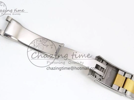 MiroTime 0201 DateJust 41 126333 Clean 1:1 Best Edition 904L Steel YG Stick Dial on SS YG Oyster Bracelet VR EasyCare 1578